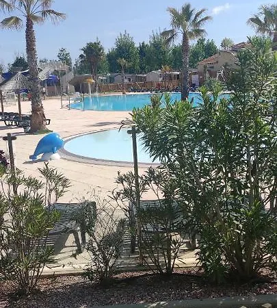 Mobil Palmiers 1 Campsite Valras-Plage