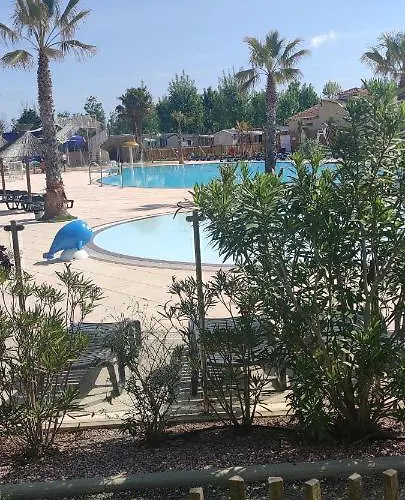Mobil Palmiers 1 Parque de Campismo Valras-Plage
