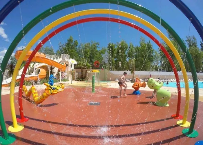Mobil Palmiers 1 Parque de Campismo Valras-Plage